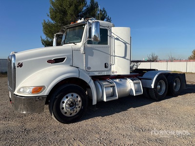 2012 Peterbilt 384 6x4 T/A Day Cab Truck Tractor