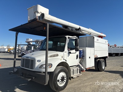 2016 Altec LR7-58 58 ft on 2016 Freightliner M2 106 4x2 Forestry Bucket Truck
