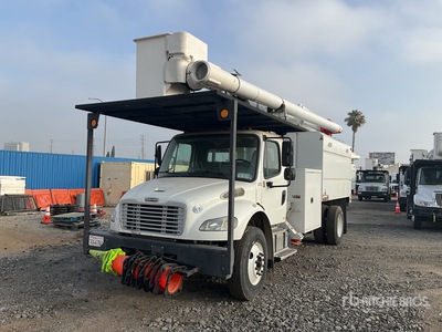 2015 Altec LR758 58 ft on 2016 Freightliner M2 106 4x2 Forestry Camion à godets