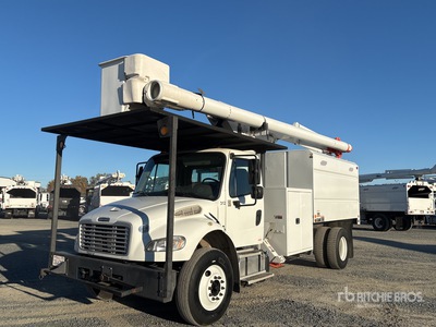 2015 Altec LR758 58 ft on 2016 Freightliner M2 106 4x2 Forestry Bucket Truck