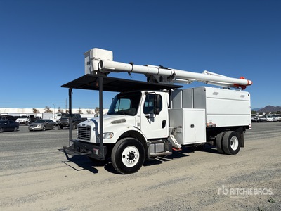 2015 Altec LR758 58 ft on 2016 Freightliner M2 106 4x2 Forestry auto hoogwerker