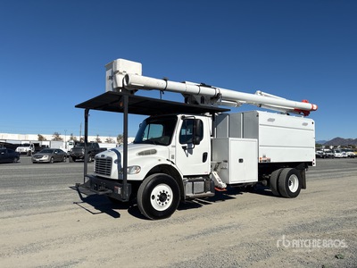 2015 Altec LR758 58 ft on 2016 Freightliner M2 106 4x2 Forestry Bucket Truck