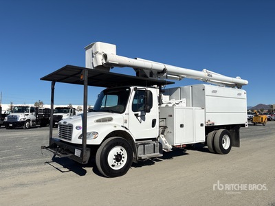 2016 Altec LR760-F70 70 ft on 2017 Freightliner 2017 M2 106 4x2 Forestry auto hoogwerker