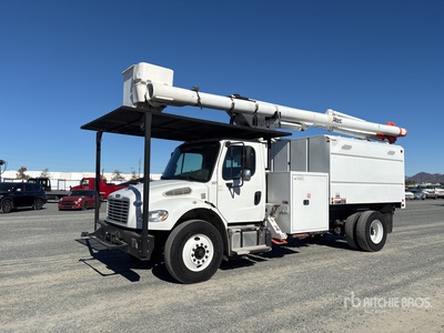 2015 Altec LR758 58 ft on 2016 Freightliner 2016 M2 106 4x2 Forestry auto hoogwerker