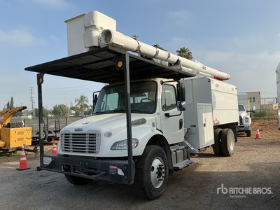 2015 Altec LR758 58 ft on 2016 Freightliner 2016 M2 106 4x2 Forestry Camion à godets