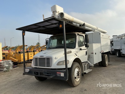 2016 Altec LR760-E70 70 ft on 2016 Freightliner 2016 M2 106 4x2 Forestry Camion à godets