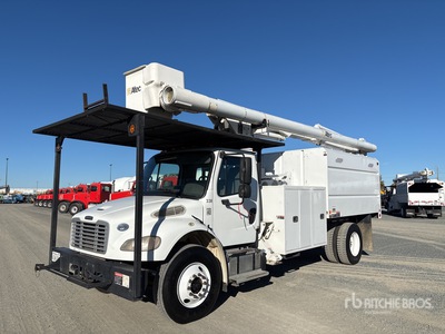 2016 Altec LR760-E70 70 ft on 2016 Freightliner 2016 M2 106 4x2 Forestry Bucket Truck