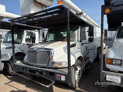 2010 Altec 56 ft on 2011 International DURASTAR 4300 4x2 Forestry Bucket Truck
