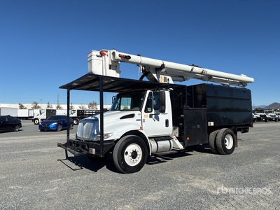 2003 Altec LRV55 55 ft on 2012 International 2012 DuraStar 4300 4x2 Forestry Bucket Truck
