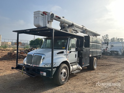2003 Altec LRV55 55 ft on 2012 International 2012 DuraStar 4300 4x2 Forestry Bucket Truck