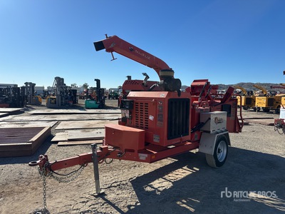 2017 Morbark M15RX Tow-Behind Astilladora de madera