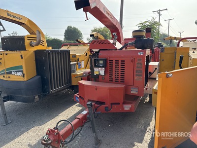 2017 Morbark M15RX Tow-Behind Wood Chipper