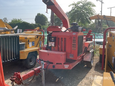 2017 Morbark M15RX Tow-Behind Wood Chipper