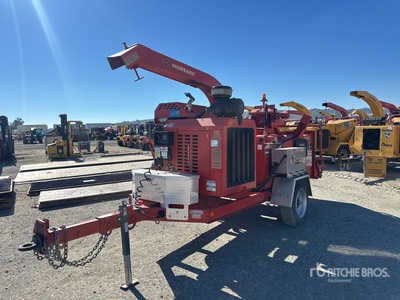 2017 Morbark M15RX Tow-Behind Houtversnipperaar