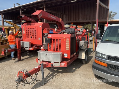 2017 Morbark M15RX Tow-Behind Wood Chipper