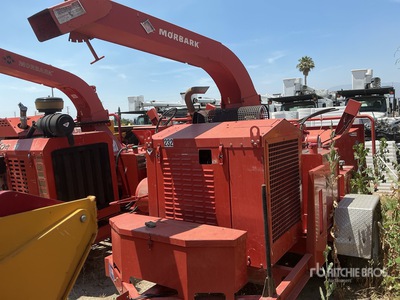 2016 Morbark M15RX Tow-Behind Wood Chipper