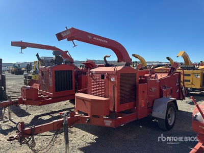 2016 Morbark M15RX Tow-Behind Astilladora de madera