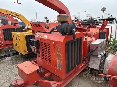2017 Morbark M15RX Tow-Behind Wood Chipper