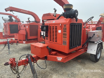 2017 Morbark M15RX Tow-Behind Wood Chipper