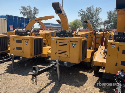 2019 Vermeer BC 1000XL 74HP Tow-Behind Wood Chipper