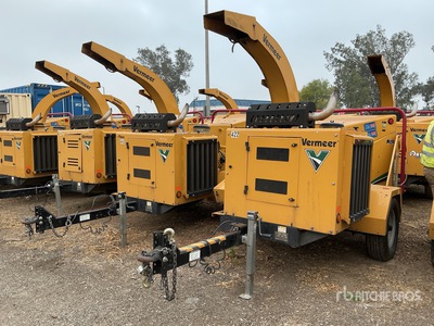 2020 Vermeer BC1000XL Tow-Behind Wood Chipper