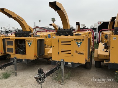 2018 Vermeer BC1000XL Tow-Behind Astilladora de madera