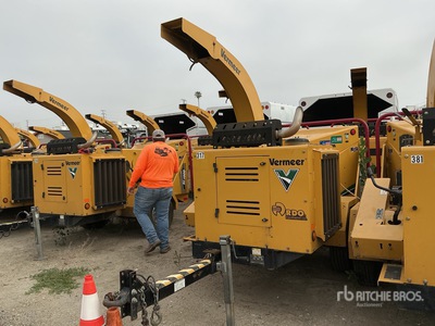 2018 Vermeer BC1000XL Tow-Behind Astilladora de madera