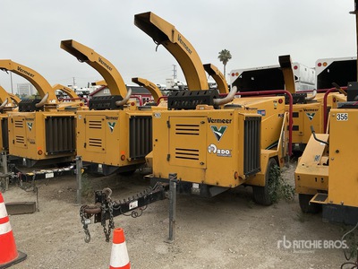 2017 Vermeer BC1000XL Tow-Behind Wood Chipper