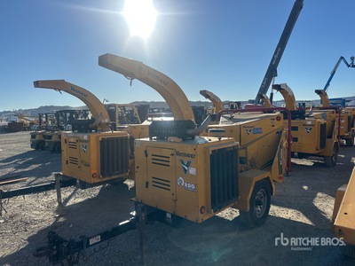 2017 Vermeer BC1000XL Tow-Behind Astilladora de madera