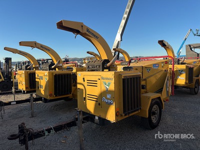 2017 Vermeer BC1000XL Tow-Behind Rębak do drewna