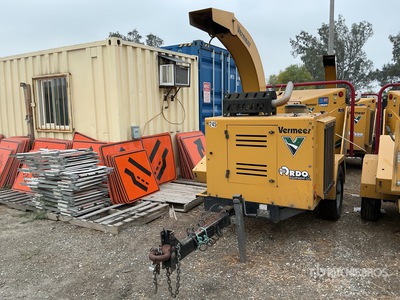 2017 Vermeer BC1000XL Tow-Behind Cippatrice