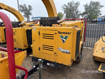 2017 Vermeer BC1000XL Tow-Behind Cippatrice