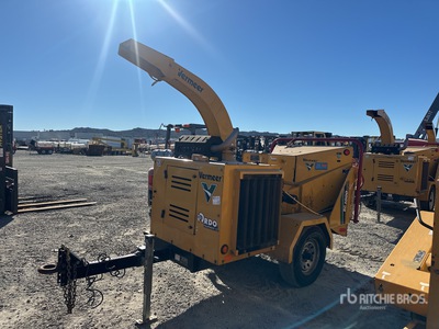 2017 Vermeer BC1000XL Tow-Behind Astilladora de madera