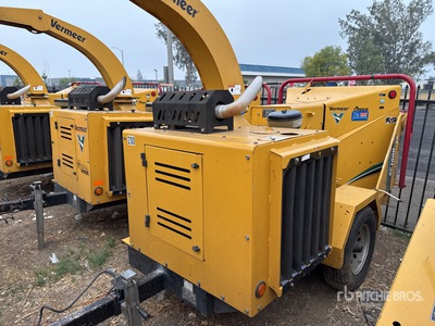 2016 Vermeer BC1000XL Tow-Behind Cippatrice