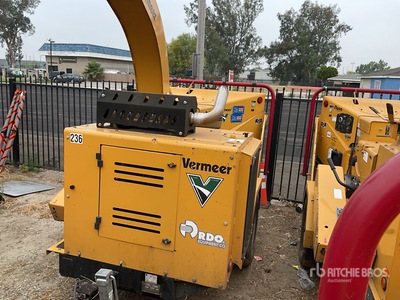 2017 Vermeer BC1000XL Tow-Behind Cippatrice