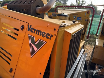 2016 Vermeer BC1000XL Tow-Behind Wood Chipper (Inoperable)