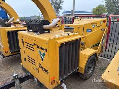 2016 Vermeer BC1000XL Tow-Behind Cippatrice