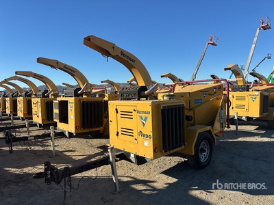 2016 Vermeer BC1000XL Tow-Behind Rębak do drewna