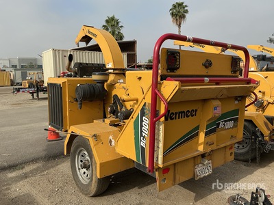 2019 Vermeer 2019 BC 1000XL Tow-Behind Wood Chipper
