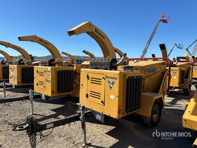 2019 Vermeer BC1000XL Tow-Behind Astilladora de madera