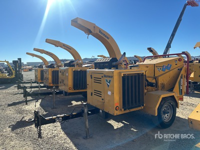 2019 Vermeer BC1000XL Tow-Behind Astilladora de madera