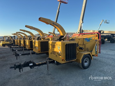 2018 Vermeer BC1000XL Tow-Behind Houtversnipperaar