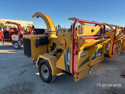 2018 Vermeer 2018 BC 1000XL 74HP Tow-Behind Wood Chipper