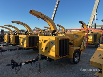 2018 Vermeer BC1000XL Tow-Behind Houtversnipperaar