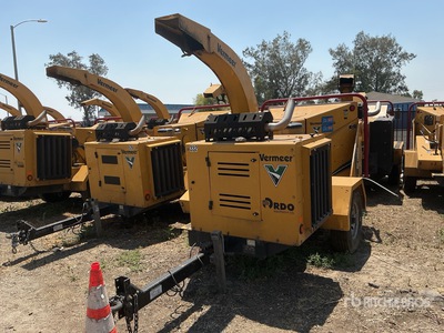 2019 Vermeer 2018 BC 1000XL Tow-Behind Wood Chipper