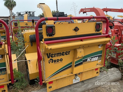2019 Vermeer 2018 BC 1000XL Tow-Behind Wood Chipper
