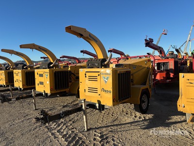 2019 Vermeer 2018 BC 1000XL Tow-Behind Wood Chipper