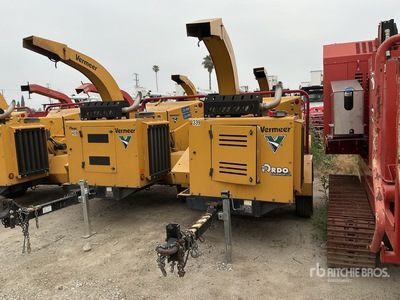 2019 Vermeer 2018 BC 1000XL Tow-Behind Wood Chipper