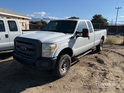 2016 Ford F-250 XL 4x4 Extended Cab Pickup