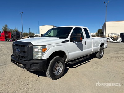 2016 Ford F-250 XL 4x4 Extended Cab Pickup